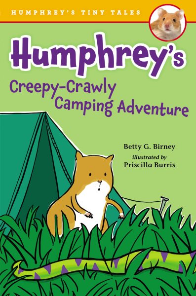 Humphrey's Creepy-Crawly Camping Adventure (Humphrey's Tiny Tales) cover