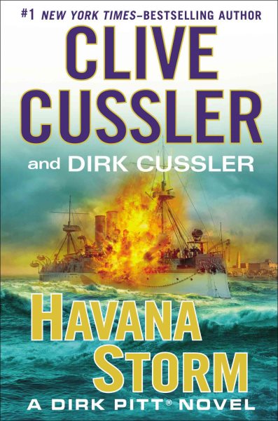 Havana Storm: A Dirk Pitt Adventure cover