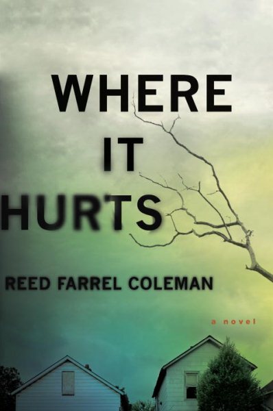 Where It Hurts (A Gus Murphy Novel) cover