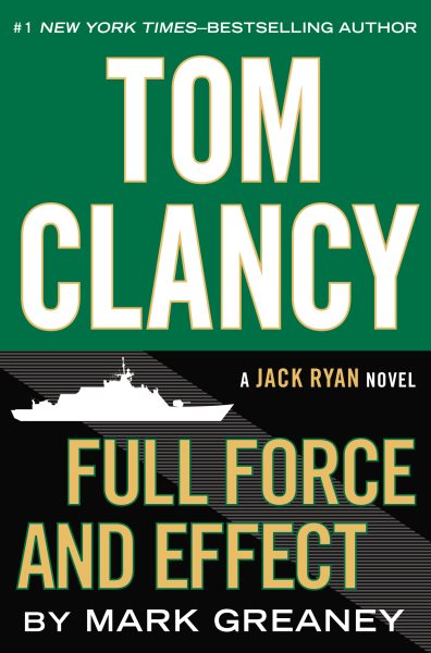 Full Force and Effect (Jack Ryan) cover