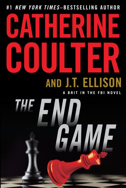 The End Game (A Brit in the FBI) cover
