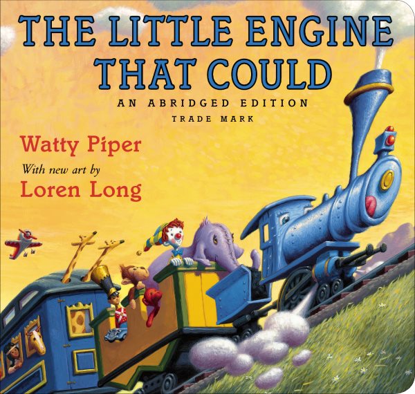 The Little Engine That Could: Loren Long Edition cover