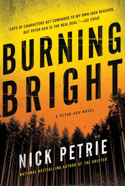 Burning Bright (A Peter Ash Novel) cover