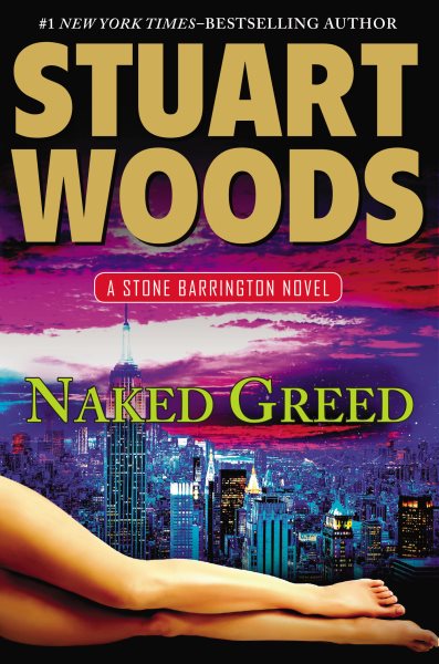 Naked Greed (A Stone Barrington Novel) cover