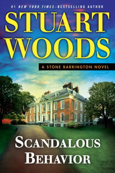 Scandalous Behavior (A Stone Barrington Novel) cover