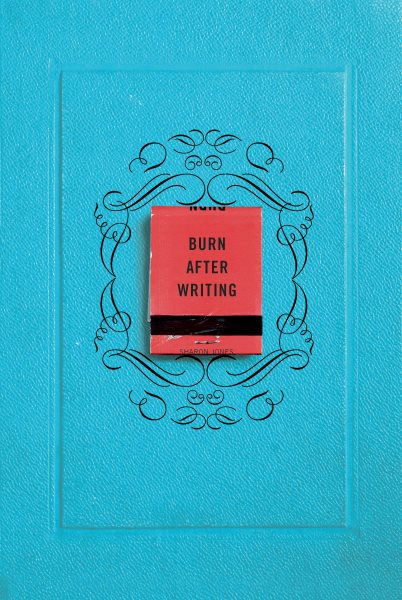 Tarcherperigee Burn After Writing