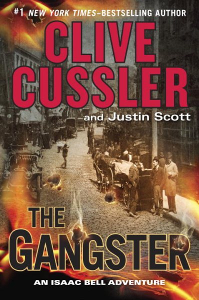 The Gangster (An Isaac Bell Adventure) cover