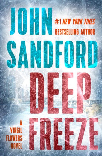 Deep Freeze (A Virgil Flowers Novel) cover