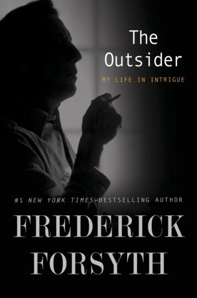 The Outsider: My Life in Intrigue cover