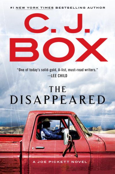 The Disappeared (A Joe Pickett Novel) cover