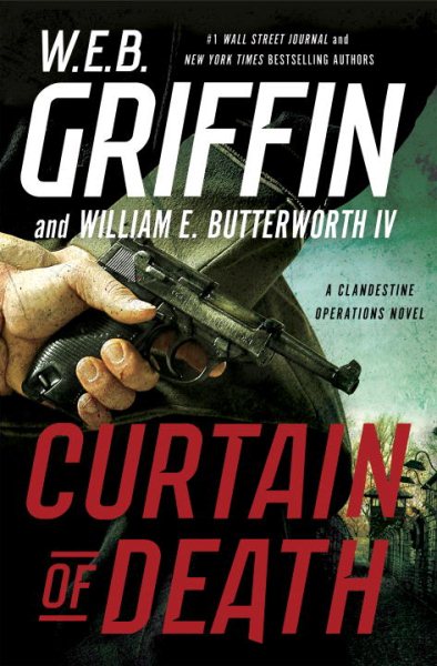Curtain of Death (A Clandestine Operations Novel) cover