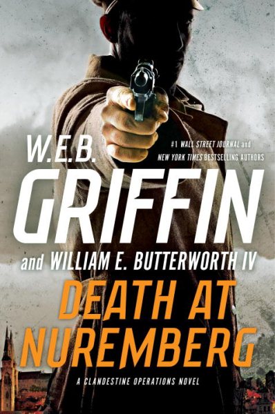 Death at Nuremberg (A Clandestine Operations Novel) cover