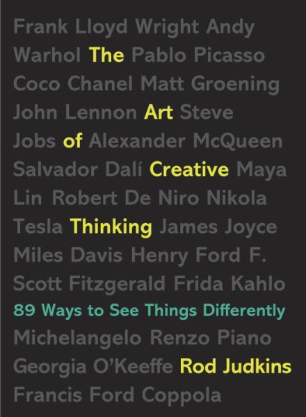 The Art of Creative Thinking: 89 Ways to See Things Differently cover