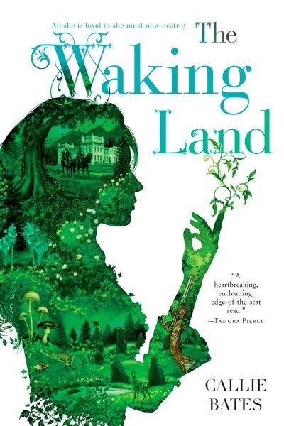 The Waking Land cover