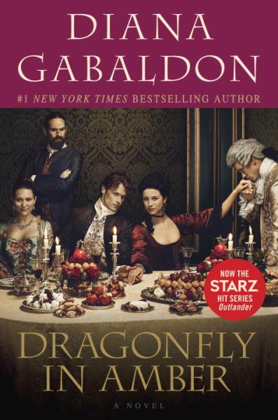 Dragonfly in Amber (Starz Tie-in Edition): A Novel (Outlander) cover