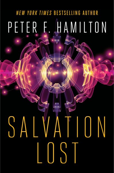 Salvation Lost (The Salvation Sequence) cover