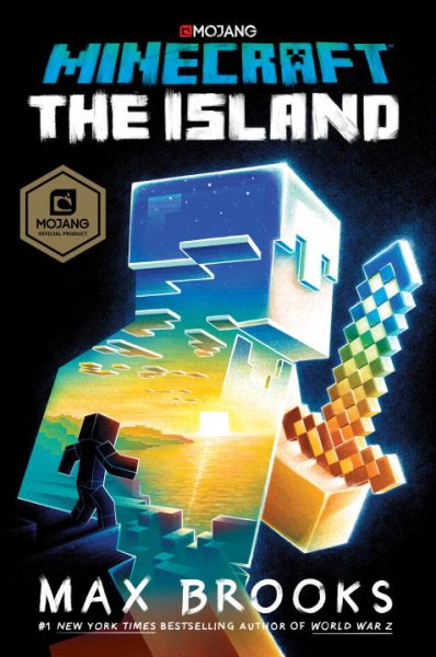 Minecraft: The Island: An Official Minecraft Novel cover