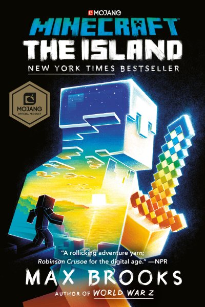 Minecraft: The Island: An Official Minecraft Novel cover