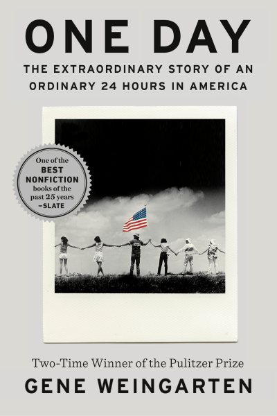 One Day: The Extraordinary Story of an Ordinary 24 Hours in America cover
