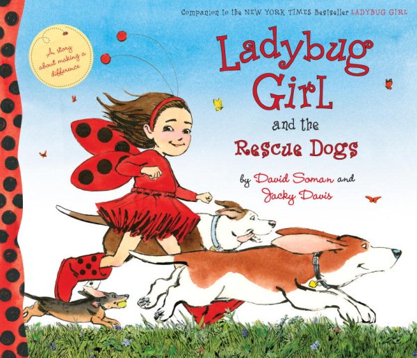 Ladybug Girl and the Rescue Dogs cover