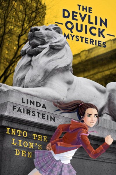 Into the Lion's Den (Devlin Quick Mysteries, The) cover