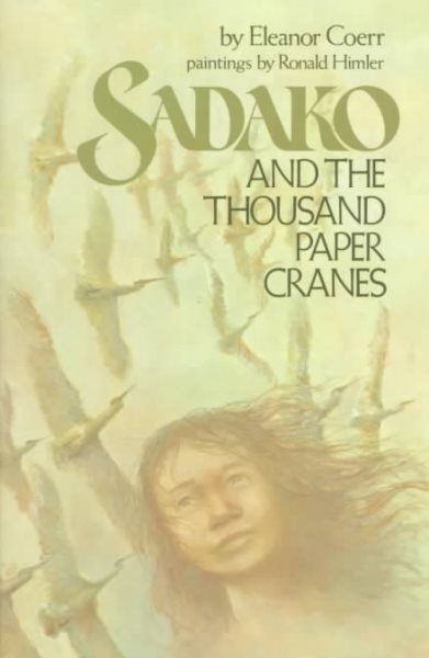 Sadako and the Thousand Paper Cranes cover