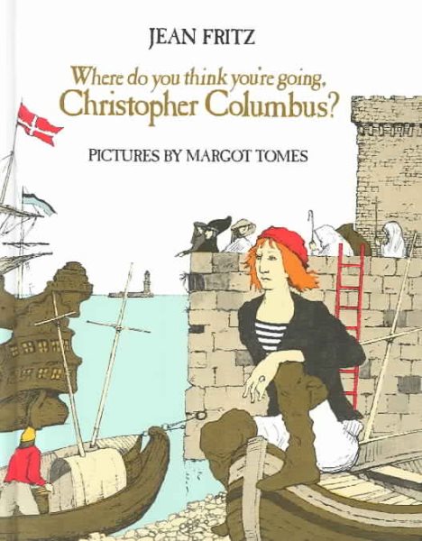 Where Do You Think You're Going, Christopher Columbus? cover