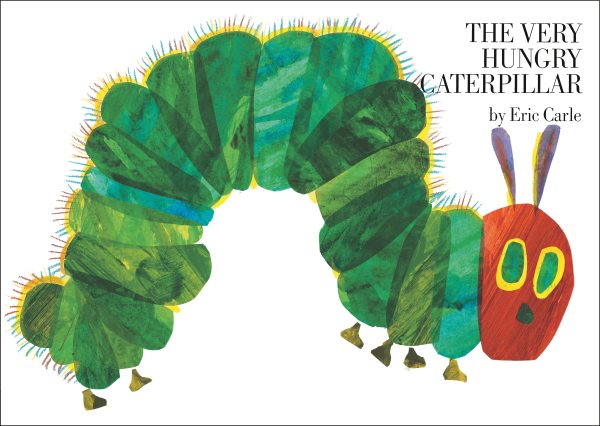 The Very Hungry Caterpillar cover