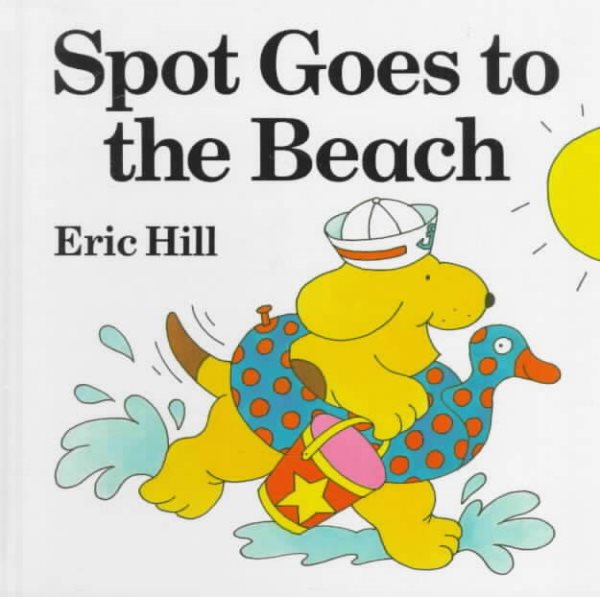 Spot Goes to the Beach cover