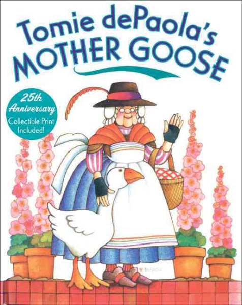 Tomie dePaola's Mother Goose cover