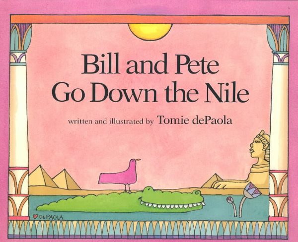 Bill and Pete Go Down the Nile cover
