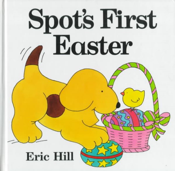 Spot's First Easter cover