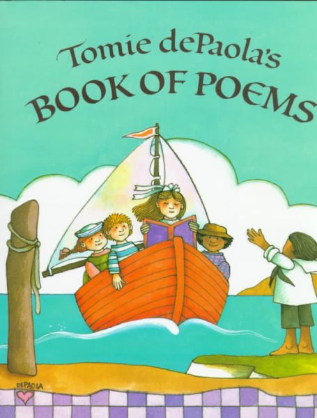 Tomie dePaola's Book of Poems cover