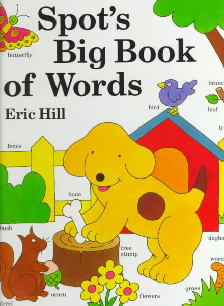 Spot's Big Book of Words cover