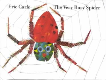 The Very Busy Spider -Miniature version book. cover