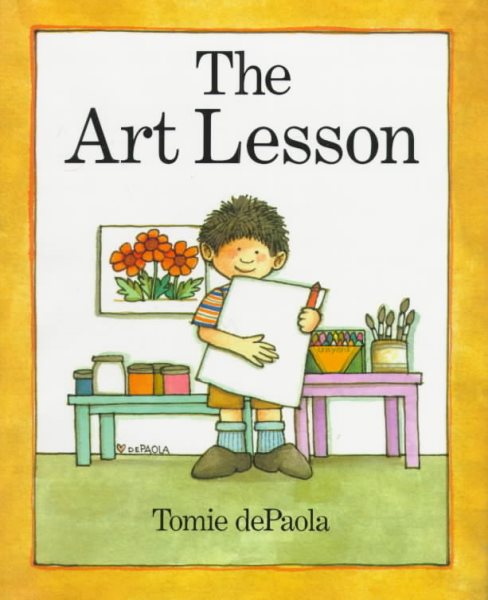 The Art Lesson cover