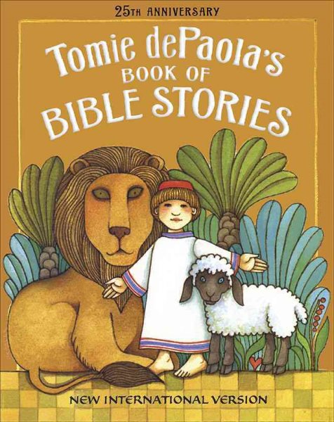 Tomie dePaola's Book of Bible Stories cover