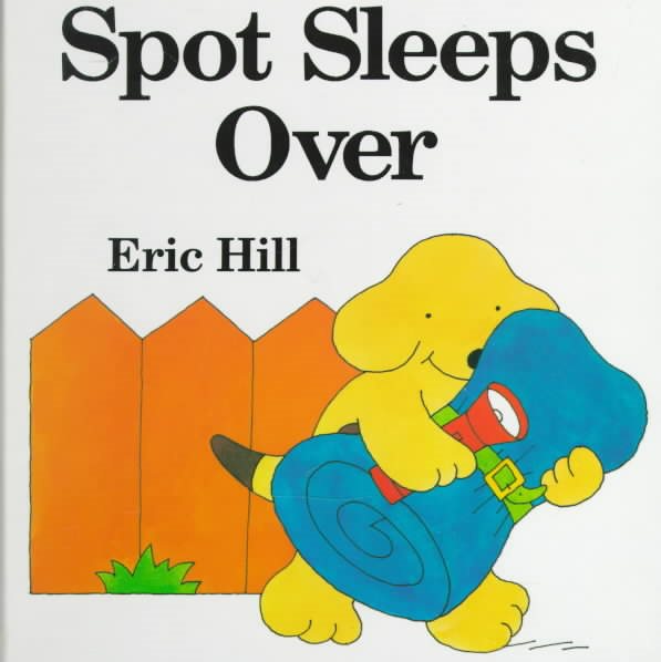 Spot Sleeps Over cover