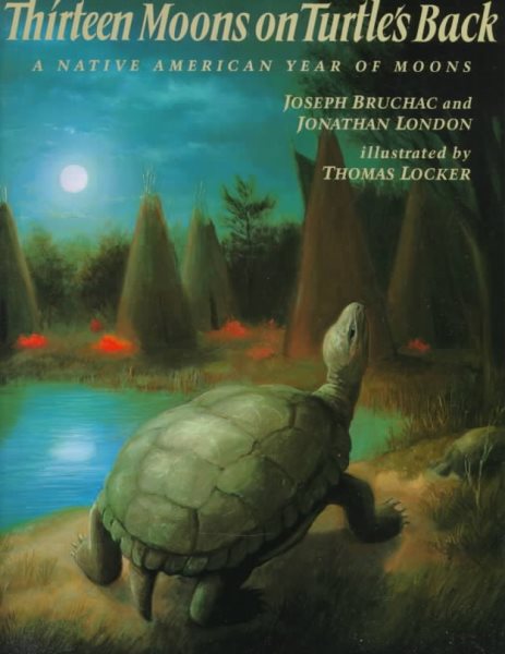 Thirteen Moons on Turtle's Back cover