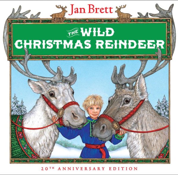 The Wild Christmas Reindeer cover