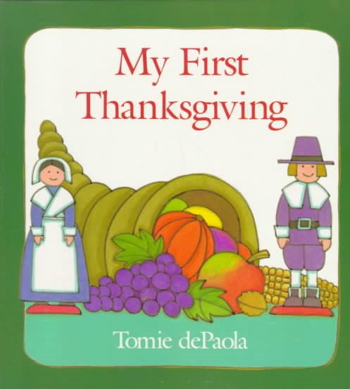 My First Thanksgiving cover