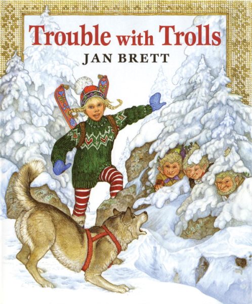 Trouble with Trolls cover