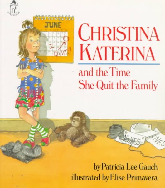 Christina Katerina and the Time She Quit the Family cover