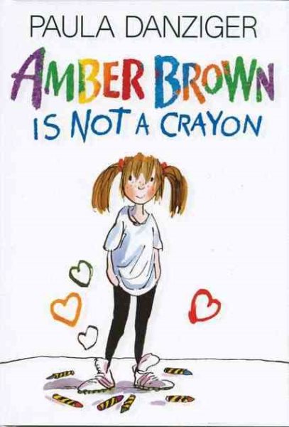 Amber Brown Is Not a Crayon cover