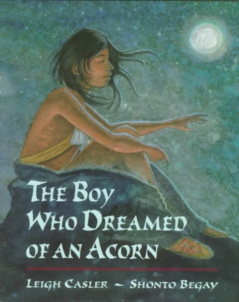 The Boy Who Dreamed of an Acorn cover