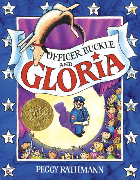 Officer Buckle & Gloria (CALDECOTT MEDAL BOOK) cover
