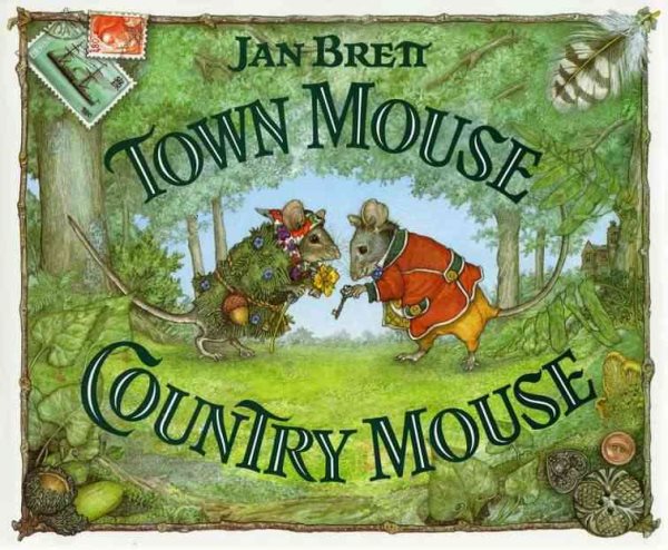 Town Mouse, Country Mouse cover
