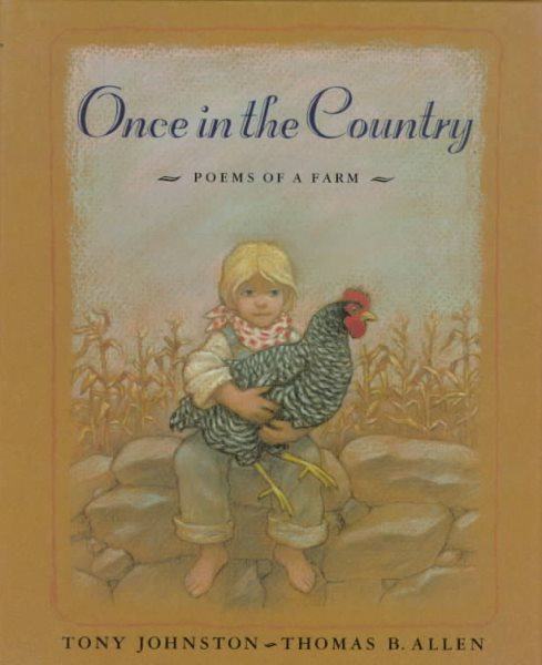 Once in the Country: Poems of a Farm cover
