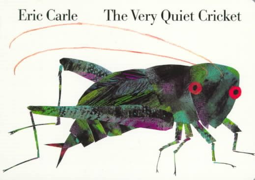 The Very Quiet Cricket Board Book cover