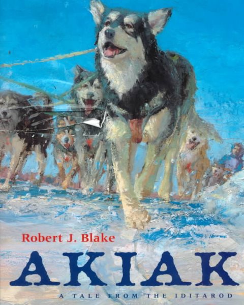 Akiak : A Tale from the Iditarod cover